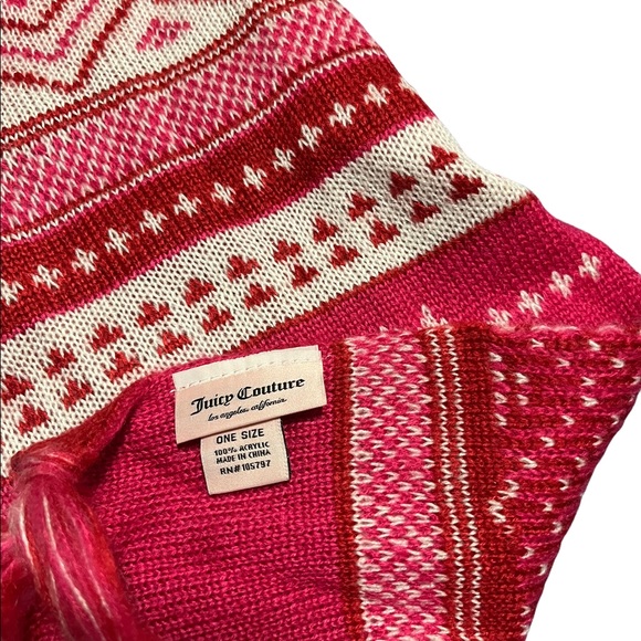 BNWT. JUICY COUTURE BEANIE/SCARF SET - Picture 4 of 4
